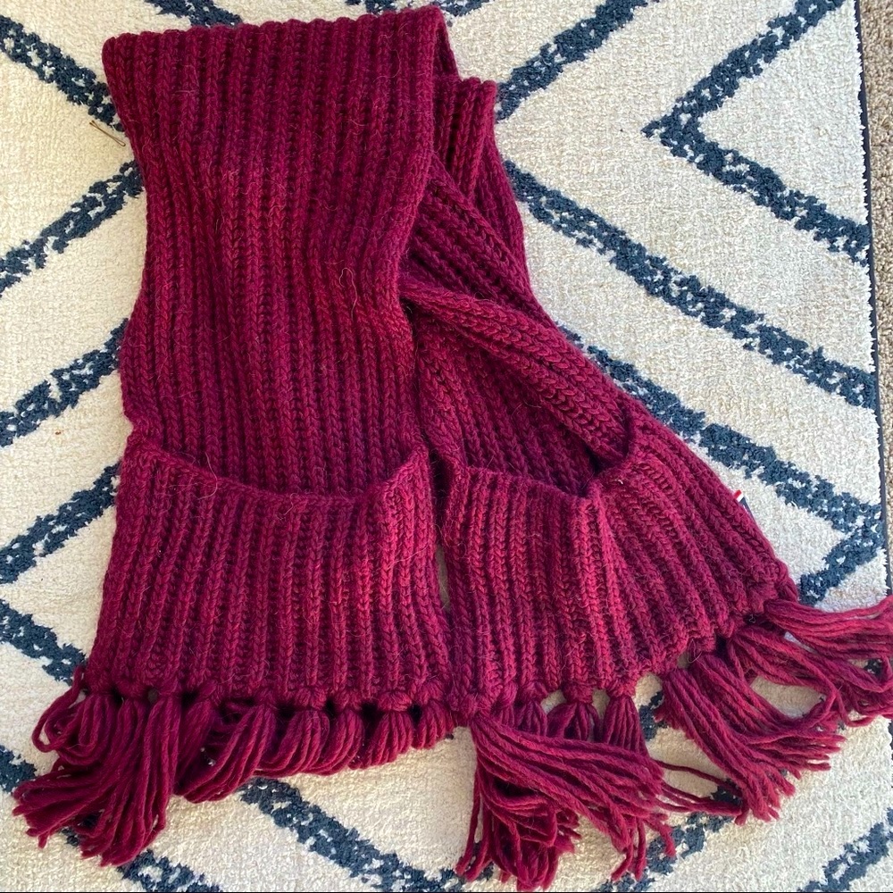 Rossignol Chunky Wool Knit Scarf